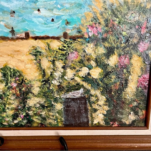 Framed Coastal Landscape Framed Art Print - Picture 7 of 13